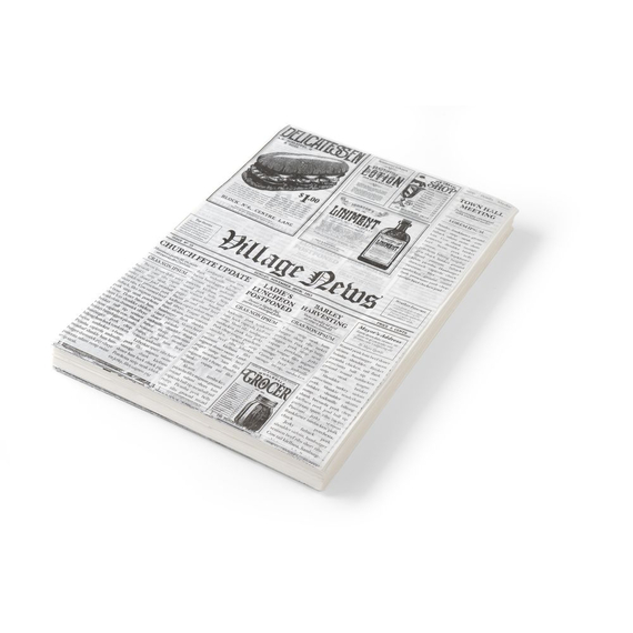 Hendi Einschlagpapier, fettdicht, Zeitungsdruck, 500 Stk., 250x350mm 1 Hendi Einschlagpapier, fettdicht, Zeitungsdruck, 500 Stk., 250x350mm