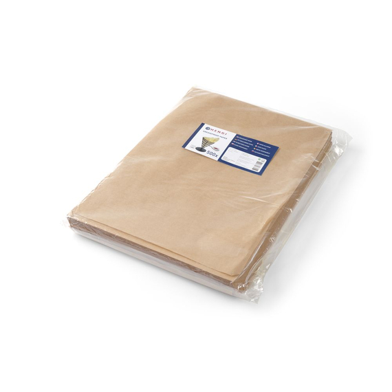 Hendi Einschlagpapier, fettdicht, Beige, 500 Stk., 250x350mm Hendi Einschlagpapier, fettdicht, Beige, 500 Stk., 250x350mm