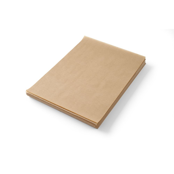 Hendi Einschlagpapier, fettdicht, Beige, 500 Stk., 250x350mm 1 Hendi Einschlagpapier, fettdicht, Beige, 500 Stk., 250x350mm