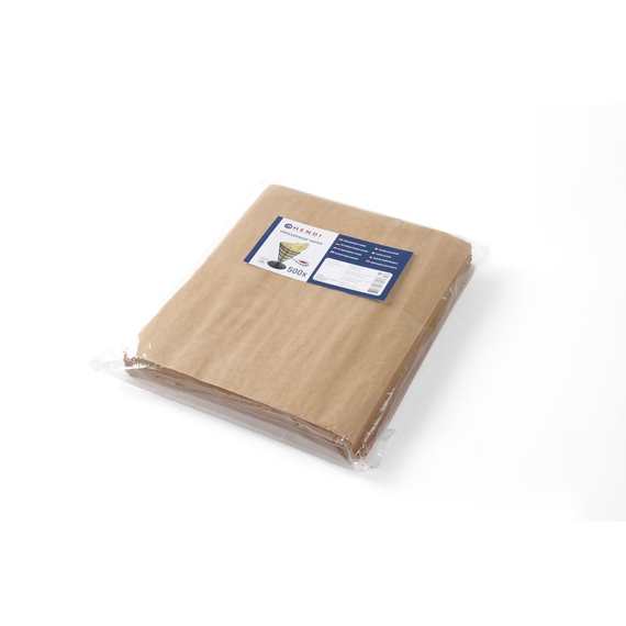 Hendi Einschlagpapier, fettdicht, Beige, 500 Stk., 200x250mm Hendi Einschlagpapier, fettdicht, Beige, 500 Stk., 200x250mm