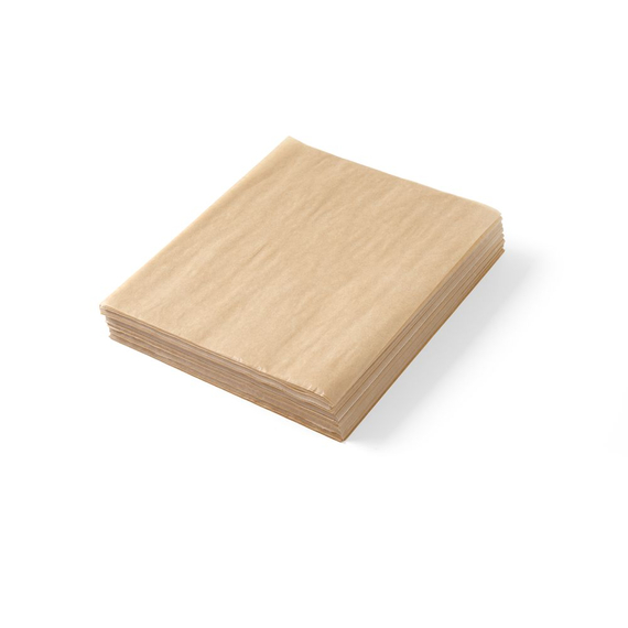 Hendi Einschlagpapier, fettdicht, Beige, 500 Stk., 200x250mm 1 Hendi Einschlagpapier, fettdicht, Beige, 500 Stk., 200x250mm