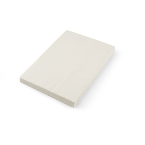 Hendi Einschlagpapier, fettdicht, Weiß, 500 Stk., 263x380mm Hendi Einschlagpapier, fettdicht, Weiß, 500 Stk., 263x380mm