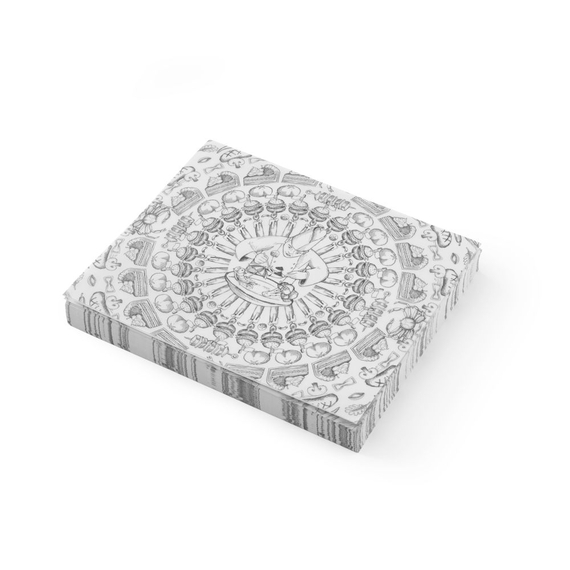 Hendi Einschlagpapier, fettdicht, Koch- und Speisen-Aufdruck, 500 Stk., 250x200mm Hendi Einschlagpapier, fettdicht, Koch- und Speisen-Aufdruck, 500 Stk., 250x200mm