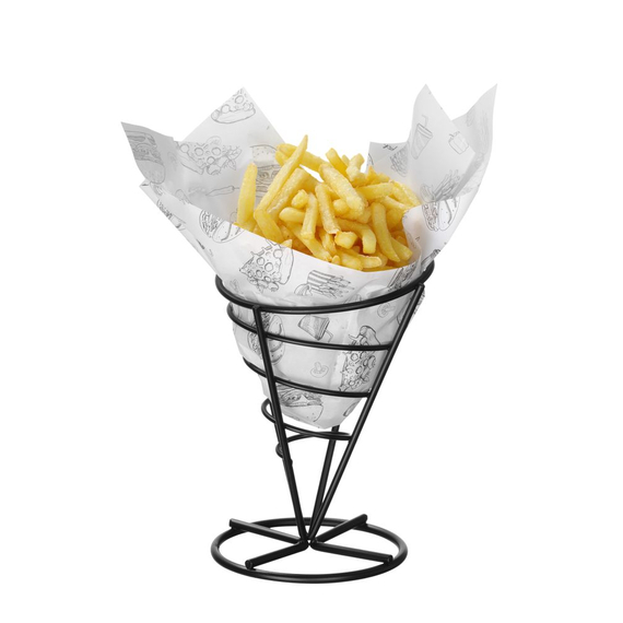 Hendi Einschlagpapier, fettdicht, Fastfood-Muster, 500 Stk., 250x350mm 2 Hendi Einschlagpapier, fettdicht, Fastfood-Muster, 500 Stk., 250x350mm