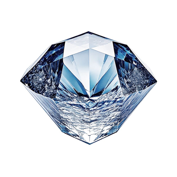 BarUp Eiswürfelform, edelsteinförmig, Blau, 2 Stk., 190x105x(H)30mm 3 BarUp Eiswürfelform, edelsteinförmig, Blau, 2 Stk., 190x105x(H)30mm