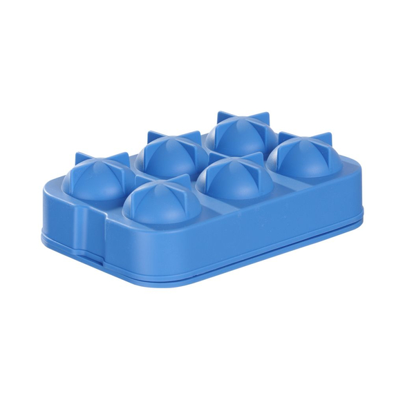 BarUp Eiswürfelform, kugelförmig, Blau, 180x125x(H)50mm 1 BarUp Eiswürfelform, kugelförmig, Blau, 180x125x(H)50mm