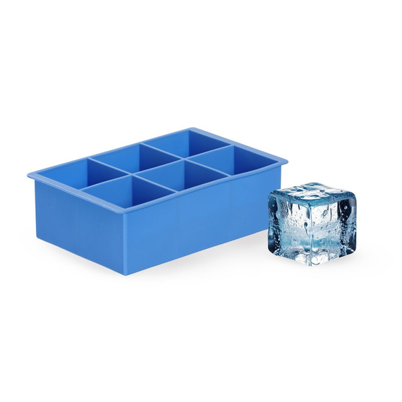 BarUp Eiswürfelform, XL-Würfel, Blau, 170x110x(H)52mm 2 BarUp Eiswürfelform, XL-Würfel, Blau, 170x110x(H)52mm