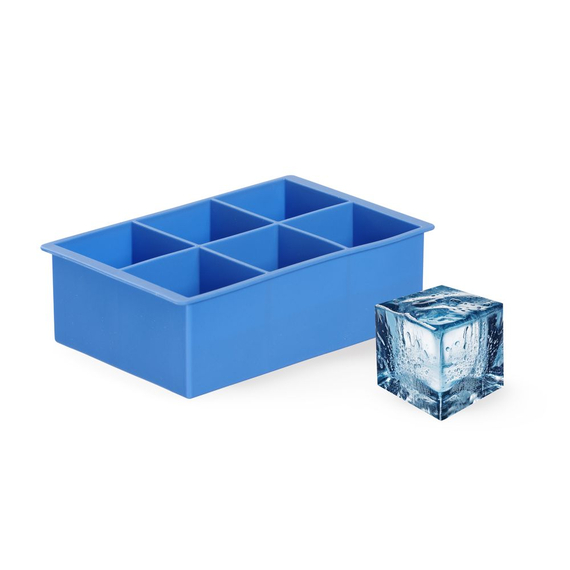 BarUp Eiswürfelform, XL-Würfel, Blau, 170x110x(H)52mm 1 BarUp Eiswürfelform, XL-Würfel, Blau, 170x110x(H)52mm