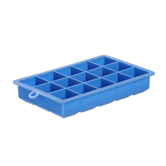 BarUp Eiswürfelform, kleine Würfel, Blau, 190x120x(H)35mm BarUp Eiswürfelform, kleine Würfel, Blau, 190x120x(H)35mm