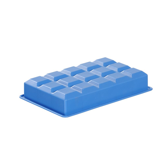BarUp Eiswürfelform, kleine Würfel, Blau, 190x120x(H)35mm 1 BarUp Eiswürfelform, kleine Würfel, Blau, 190x120x(H)35mm