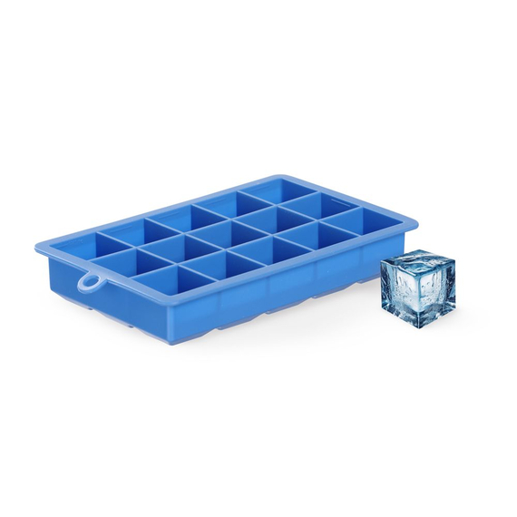 BarUp Eiswürfelform, kleine Würfel, Blau, 190x120x(H)35mm 2 BarUp Eiswürfelform, kleine Würfel, Blau, 190x120x(H)35mm