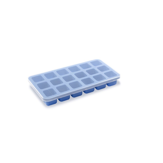 BarUp Eiswürfelform mit Deckel, Blau, 217x114x(H)30mm BarUp Eiswürfelform mit Deckel, Blau, 217x114x(H)30mm