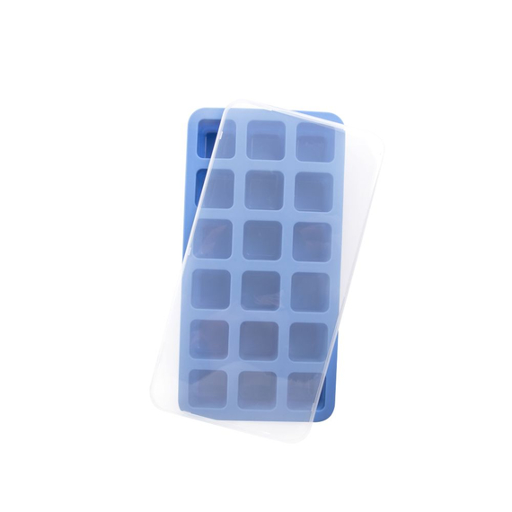 BarUp Eiswürfelform mit Deckel, Blau, 217x114x(H)30mm 1 BarUp Eiswürfelform mit Deckel, Blau, 217x114x(H)30mm