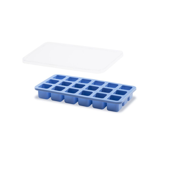 BarUp Eiswürfelform mit Deckel, Blau, 217x114x(H)30mm 2 BarUp Eiswürfelform mit Deckel, Blau, 217x114x(H)30mm