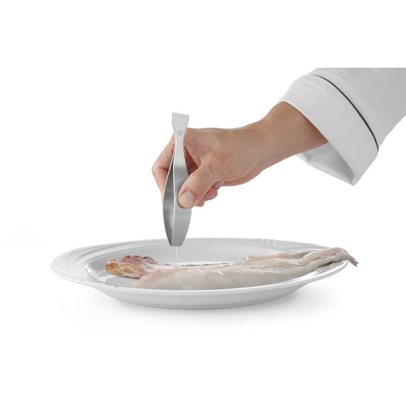 Hendi Pinzette für Fischgräten, flacher Kopf, (L)130mm 4 Hendi Pinzette für Fischgräten, flacher Kopf, (L)130mm