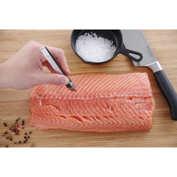 Hendi Pinzette für Fischgräten, schräger Kopf, (L)120mm 3 Hendi Pinzette für Fischgräten, schräger Kopf, (L)120mm