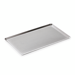 Was Germany Backblech GN 1/1, Perforierung 3 mm, 53 x 32,5 cm, Aluminium