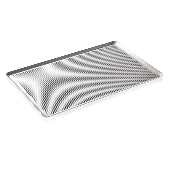 Was Germany Backblech, Perforierung 3 mm, 60 x 40 cm, Aluminium Was Germany Backblech, Perforierung 3 mm, 60 x 40 cm, Aluminium