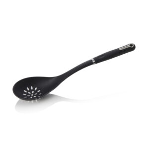 Let`S Cook Servierlöffel, perforiert, 36 cm, Nylon, Gummi