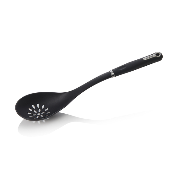 Let`S Cook Servierlöffel, perforiert, 36 cm, Nylon, Gummi Let`S Cook Servierlöffel, perforiert, 36 cm, Nylon, Gummi