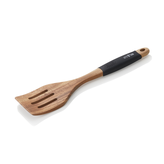 Let`S Cook Wender, 30,5 cm, geschlitzt, Akazienholz, Silikon Let`S Cook Wender, 30,5 cm, geschlitzt, Akazienholz, Silikon