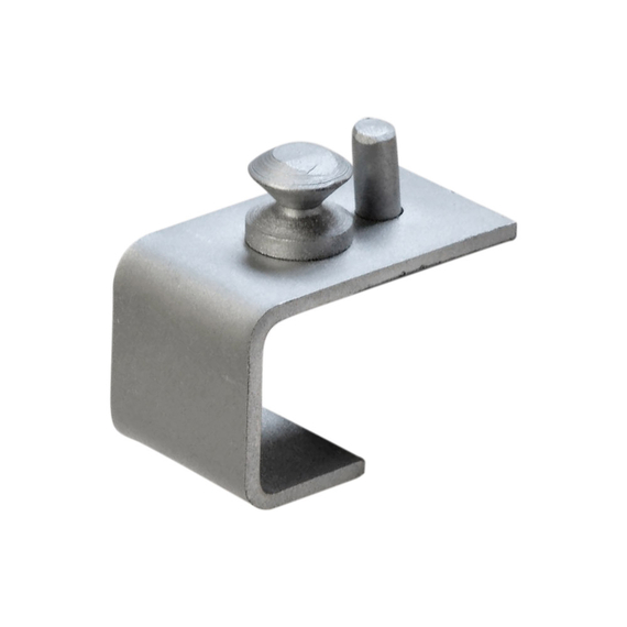 Verbindungsstück für modulare Lagerregale aus Aluminium von Stalgast Verbindungsstück für modulare Lagerregale aus Aluminium von Stalgast