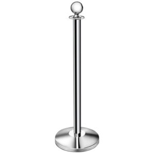 Stalgast Edelstahl Abgrenzungsständer, H. 910 mm