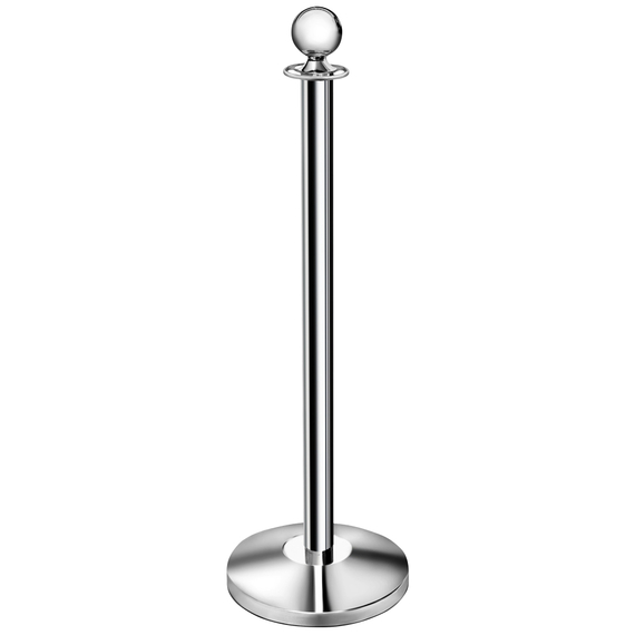 Stalgast Edelstahl Abgrenzungsständer, H. 910 mm Stalgast Edelstahl Abgrenzungsständer, H. 910 mm