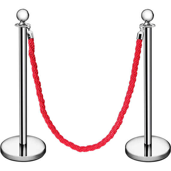 Stalgast Edelstahl Abgrenzungsständer, H. 910 mm 1 Stalgast Edelstahl Abgrenzungsständer, H. 910 mm