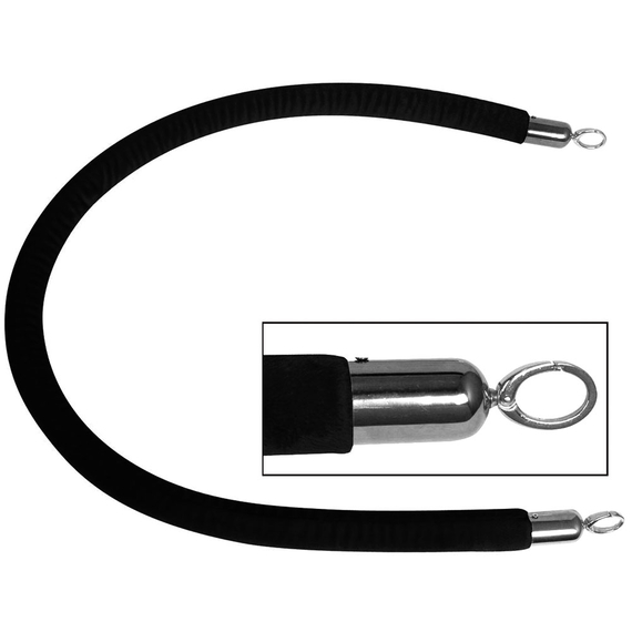 Stalgast Verbindungstau, schwarz, L. 150 cm Stalgast Verbindungstau, schwarz, L. 150 cm