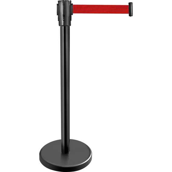Abgrenzungsständer, Zugband rot, H. 900 mm, 2 Stück Abgrenzungsständer, Zugband rot, H. 900 mm, 2 Stück