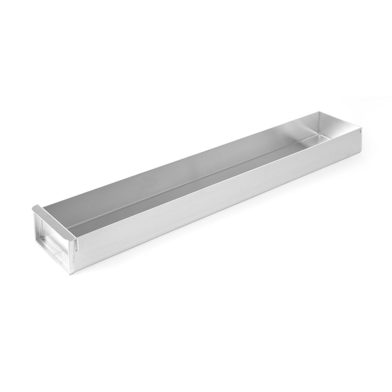 Hendi Backblech mit abnehmbarer Seitenwand, 580x100x(H)50mm Hendi Backblech mit abnehmbarer Seitenwand, 580x100x(H)50mm