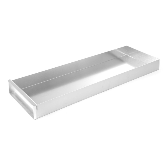 Hendi Backblech mit abnehmbarer Seitenwand, 580x200x(H)50mm Hendi Backblech mit abnehmbarer Seitenwand, 580x200x(H)50mm
