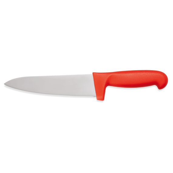 Was Germany Kochmesser HACCP KNIFE, 30 cm, rot, Edelstahl, Kunststoff Was Germany Kochmesser HACCP KNIFE, 30 cm, rot, Edelstahl, Kunststoff