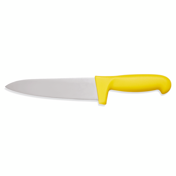Was Germany Kochmesser HACCP KNIFE, 30 cm, gelb, Edelstahl, Kunststoff Was Germany Kochmesser HACCP KNIFE, 30 cm, gelb, Edelstahl, Kunststoff
