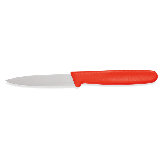 Was Germany Schälmesser HACCP KNIFE, 17,5 cm, rot, Edelstahl, Kunststoff Was Germany Schälmesser HACCP KNIFE, 17,5 cm, rot, Edelstahl, Kunststoff