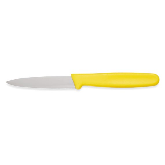 Was Germany Schälmesser HACCP KNIFE, 17,5 cm, gelb, Edelstahl, Kunststoff Was Germany Schälmesser HACCP KNIFE, 17,5 cm, gelb, Edelstahl, Kunststoff