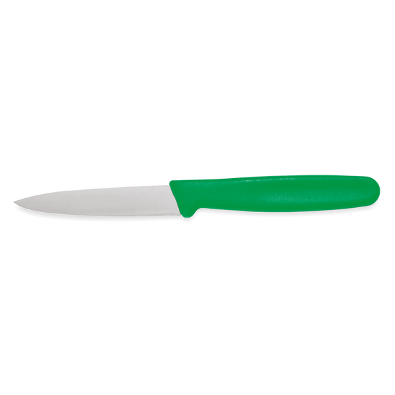 Was Germany Schälmesser HACCP KNIFE, 17,5 cm, grün, Edelstahl, Kunststoff Was Germany Schälmesser HACCP KNIFE, 17,5 cm, grün, Edelstahl, Kunststoff