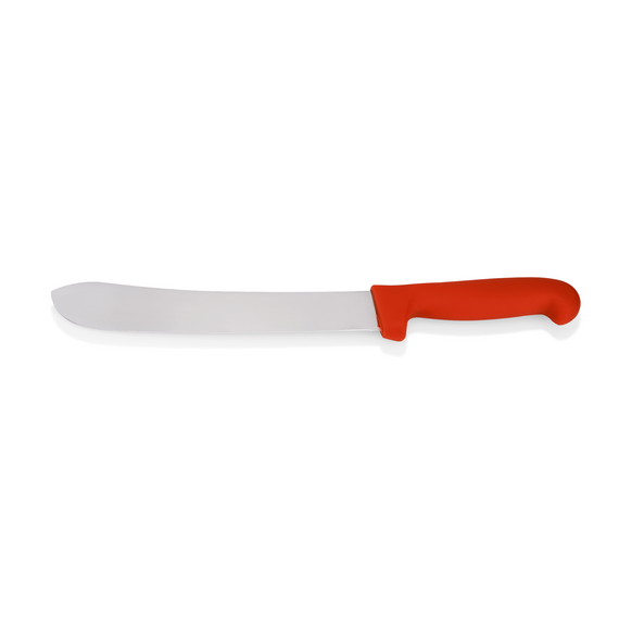 Was Germany Schlachtermesser HACCP KNIFE, 38,5 cm, rot, Edelstahl, Kunststoff Was Germany Schlachtermesser HACCP KNIFE, 38,5 cm, rot, Edelstahl, Kunststoff