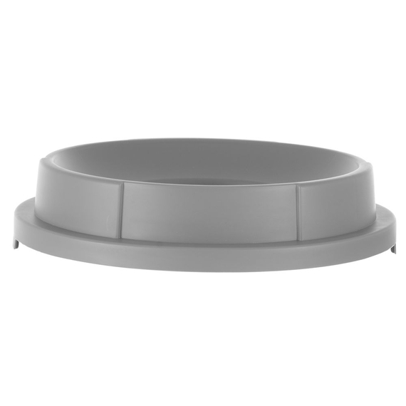 AmerBox Offener Deckel für Abfalleimer rund, Passend für 691038, Hellgrau, ⌀570x(H)135mm AmerBox Offener Deckel für Abfalleimer rund, Passend für 691038, Hellgrau, ⌀570x(H)135mm