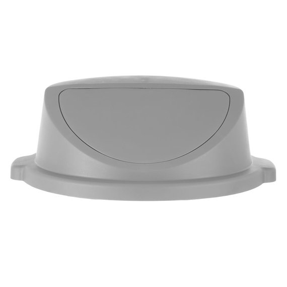 AmerBox Push-Deckel für Abfalleimer rund, Passend für 691038, Hellgrau, ⌀580x(H)190mm AmerBox Push-Deckel für Abfalleimer rund, Passend für 691038, Hellgrau, ⌀580x(H)190mm