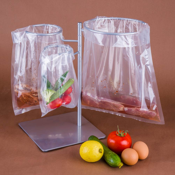 Portionshalterung für Vakuumbeutel 1 Portionshalterung für Vakuumbeutel