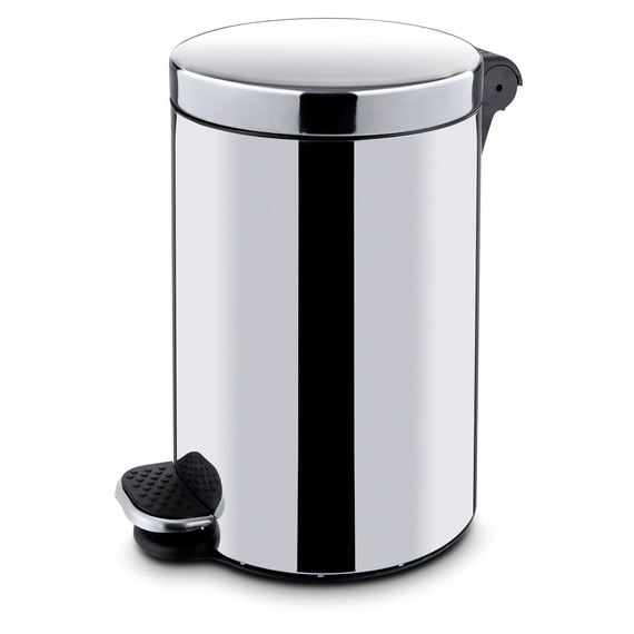 Hendi Runder Tretabfalleimer mit Innenbehälter, 5L, ⌀210x(H)280mm Hendi Runder Tretabfalleimer mit Innenbehälter, 5L, ⌀210x(H)280mm