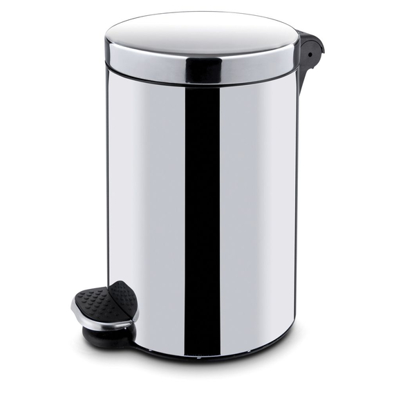 Hendi Runder Tretabfalleimer mit Innenbehälter, 20L, ⌀300x(H)440mm Hendi Runder Tretabfalleimer mit Innenbehälter, 20L, ⌀300x(H)440mm