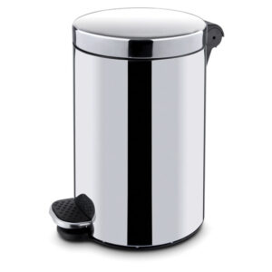 Hendi Runder Tretabfalleimer mit Innenbehälter, 30L, ⌀300x(H)650mm