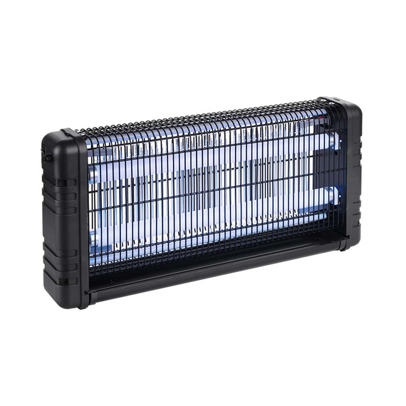 Insektenvernichter mit LED-Lampen, Wirkungskreis ca. 100 m? Insektenvernichter mit LED-Lampen, Wirkungskreis ca. 100 m?