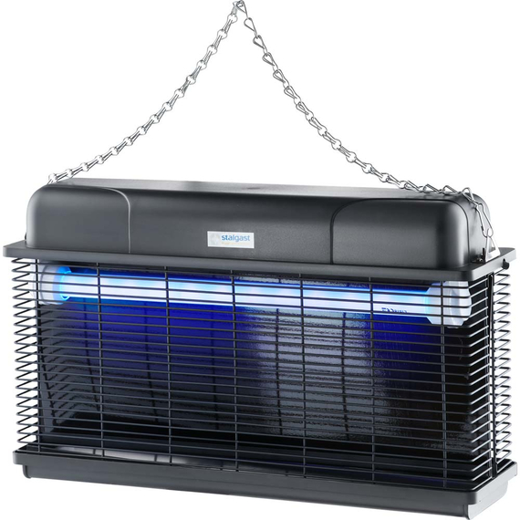 Insektenvernichter mit LED-Lampe und Klebefolie, 14 W 2 Insektenvernichter mit LED-Lampe und Klebefolie, 14 W