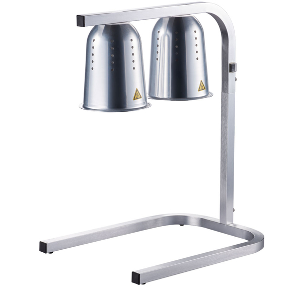 Doppel-Buffetwärmelampe, 0,5 kW, Abmessung 360 x 480 x 605 mm (BxTxH) Doppel-Buffetwärmelampe, 0,5 kW, Abmessung 360 x 480 x 605 mm (BxTxH)