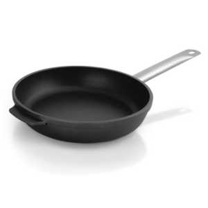 Was Germany Pfanne mit Antihaftbeschichtung, Ø 24 cm, Aluminium, Edelstahl