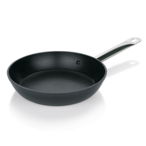 Was Germany Pfanne mit Antihaftbeschichtung, Ø 28 cm, Aluminium, Edelstahl